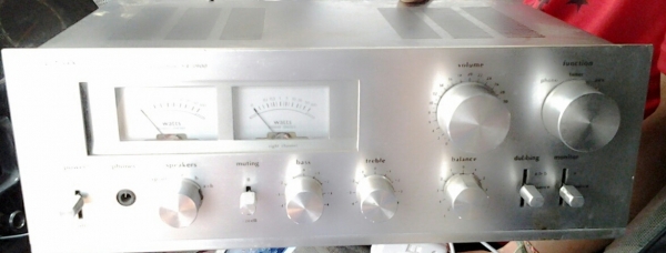 ขายแอมป์โคลัมเบีย made in japan