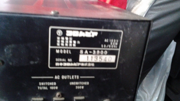 ขายแอมป์โคลัมเบีย made in japan