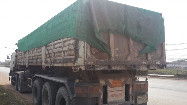 ขายด่วนไอ้หลงหัวลากยูโรทูติดก๊าชNGVพร้อมหางสามเพลาดั้มรีบจองโทร0801515451