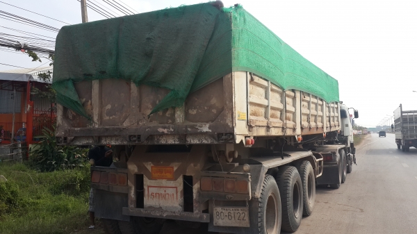 ขายด่วนไอ้หลงหัวลากยูโรทูติดก๊าชNGVพร้อมหางสามเพลาดั้มรีบจองโทร0801515451