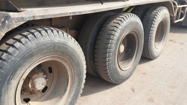 ขายด่วนไอ้หลงหัวลากยูโรทูติดก๊าชNGVพร้อมหางสามเพลาดั้มรีบจองโทร0801515451