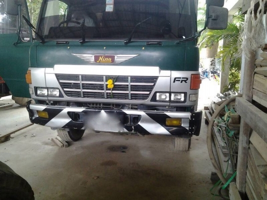 รถฮีโน่ 10 ล้อดั้ม เปลื่ยนเครื่อง 350 แรงม้า. ( รถประกอบ. ) สนใจติดต่อ 081 - 6079515
