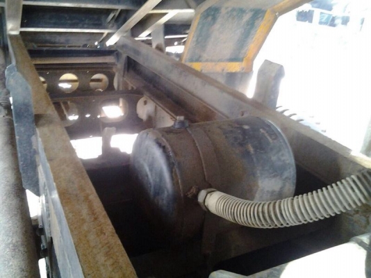 รถฮีโน่ 10 ล้อดั้ม เปลื่ยนเครื่อง 350 แรงม้า. ( รถประกอบ. ) สนใจติดต่อ 081 - 6079515