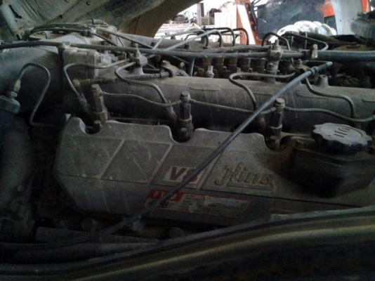 รถฮีโน่ 10 ล้อดั้ม เปลื่ยนเครื่อง 350 แรงม้า. ( รถประกอบ. ) สนใจติดต่อ 081 - 6079515