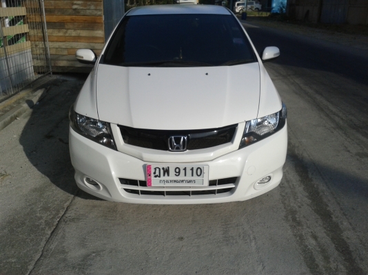 ขายฮอนด้าซิตี้ตัวท้อบ2010