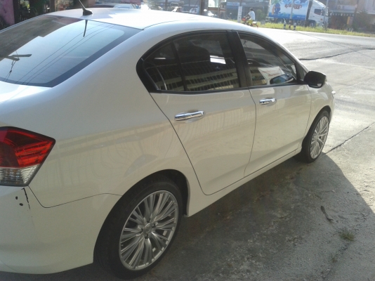 ขายฮอนด้าซิตี้ตัวท้อบ2010