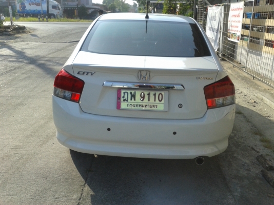 ขายฮอนด้าซิตี้ตัวท้อบ2010