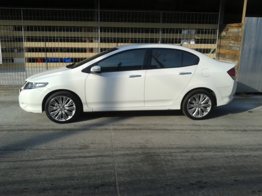 ขายฮอนด้าซิตี้ตัวท้อบ2010