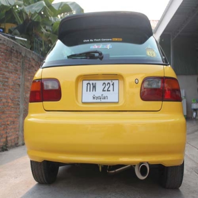 ขาย ** ด่วน **  CIvic3ประตู แต่งเทพ รถสวย ตามรูป