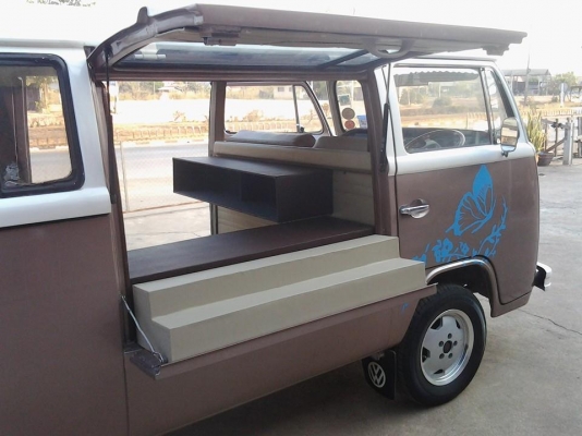 ขายโฟล์คเปิดบาร์ แต่งให้แล้ว เอาไปขายของได้เลย