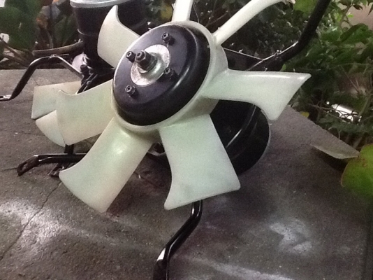 พัดลมคอยล์ร้อนนิปปอน24v