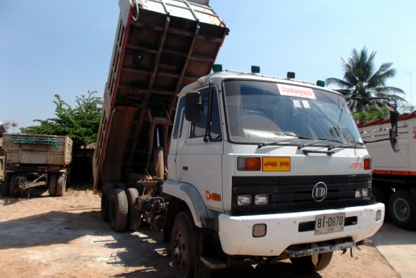 ขายด่วนรถสิบล้อUDCWM430Mดรั้มแม่ลูกเครือง230แรงม้าปี39