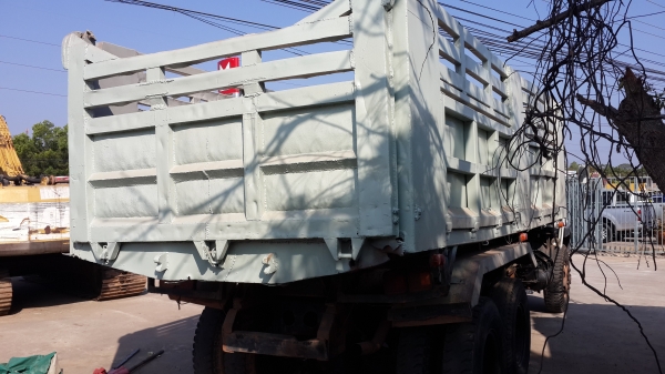 ขายด่วนไอ้หลงโบสองเพลาดั้มแม่ลูกสิบสปีดราคาโคตรถูก ตามสภาพFN527MTF 1900โทร0801515451