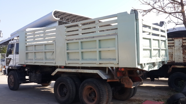 ขายด่วนไอ้หลงโบสองเพลาดั้มแม่ลูกสิบสปีดราคาโคตรถูก ตามสภาพFN527MTF 1900โทร0801515451