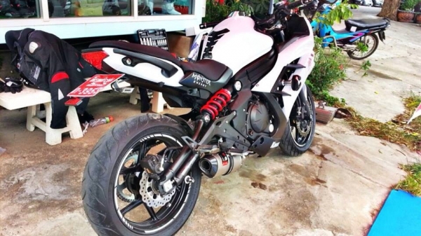 ขาย Ninja650 Y2013 สด 235,000
