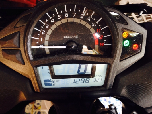 ขาย Ninja650 Y2013 สด 235,000