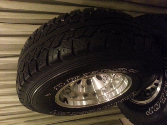 ขายล้อหยดน้ำ 15 พร้อมยาง at 31