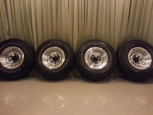 ขายล้อหยดน้ำ 15 พร้อมยาง at 31