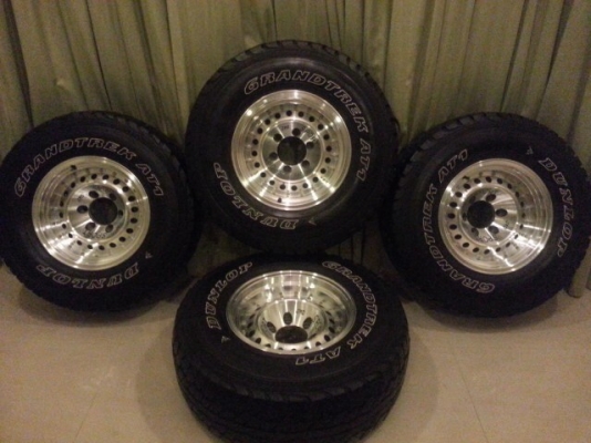 ขายล้อหยดน้ำ 15 พร้อมยาง at 31