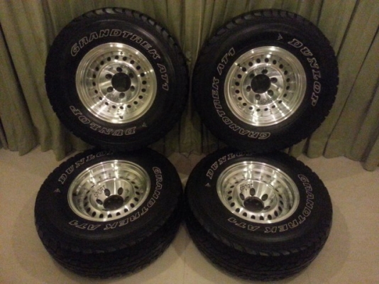 ขายล้อหยดน้ำ 15 พร้อมยาง at 31