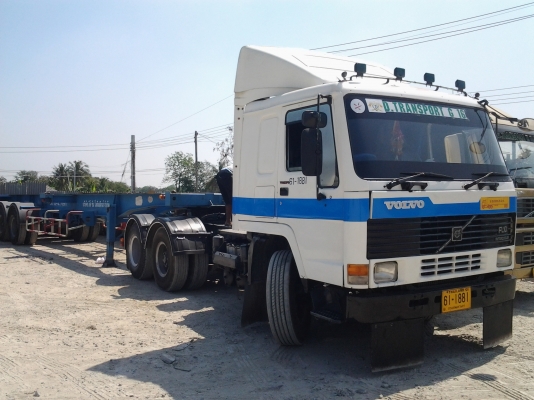 ขายวอโว่fl10 หัวพร้อมหางก้างสามเพลาrck