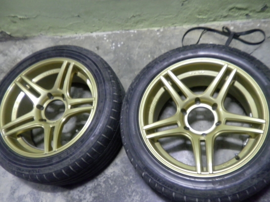 ขอบ17 พร้อมยาง1คู่