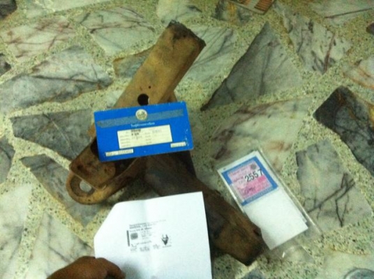 ทะเบียน Nissan Big-M ร.ย.3 จดทะเบียนปี 91 เครื่อง BD25 (ฝาแดง) ตรงรุ่น