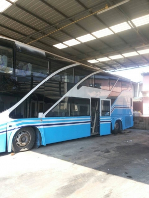 ขายตามใจคนซื้อ เสาคู่เชิดชัย ตัวถังปรับปรุงใหม่ทั้งคันก่อนขาย