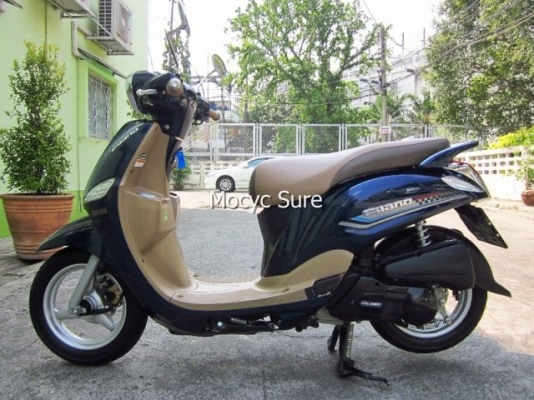 Yamaha Filano สีน้ำเงิน สวยใส รถ 1ปี   >>>25,900 ฿