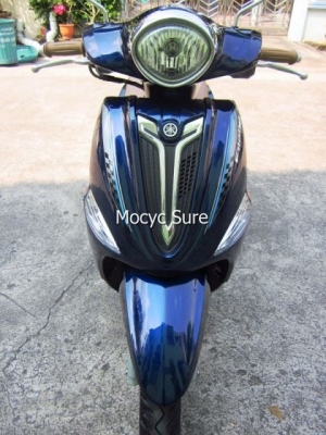 Yamaha Filano สีน้ำเงิน สวยใส รถ 1ปี   >>>25,900 ฿