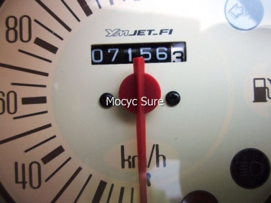 Yamaha Filano สีน้ำเงิน สวยใส รถ 1ปี   >>>25,900 ฿