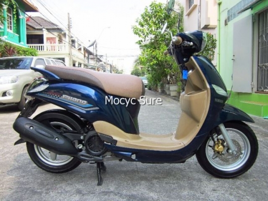 Yamaha Filano สีน้ำเงิน สวยใส รถ 1ปี   >>>25,900 ฿