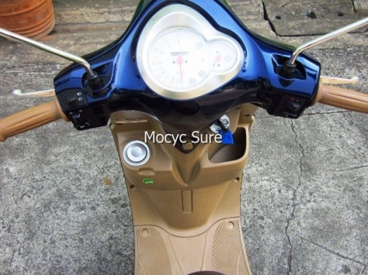 Yamaha Filano สีน้ำเงิน สวยใส รถ 1ปี   >>>25,900 ฿