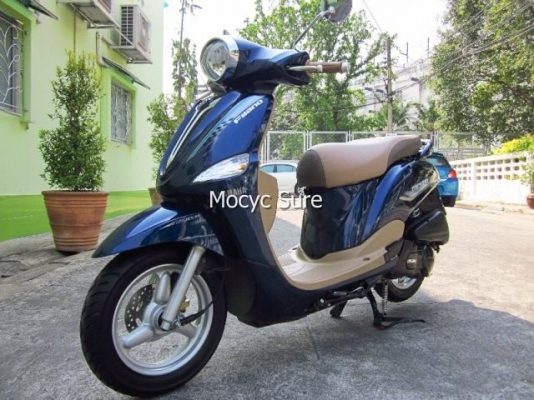 Yamaha Filano สีน้ำเงิน สวยใส รถ 1ปี   >>>25,900 ฿