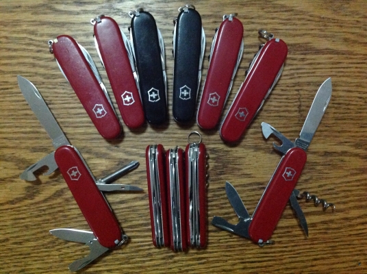 ขายมีด VICTORINOX SWISS