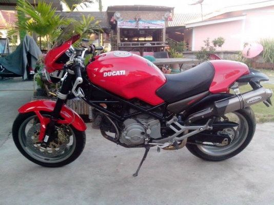 หลุดมัดจำ Ducati M1000 ปี 2003 เครื่องดี พร้อมใช้งาน หลุดมัดจำ Ducati M1000 ปี 2003 เครื่องดี พร้อมใช้งาน