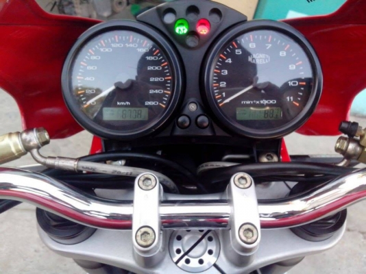 หลุดมัดจำ Ducati M1000 ปี 2003 เครื่องดี พร้อมใช้งาน หลุดมัดจำ Ducati M1000 ปี 2003 เครื่องดี พร้อมใช้งาน