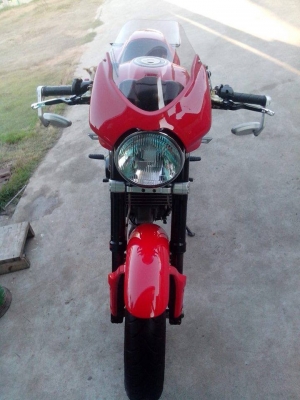 หลุดมัดจำ Ducati M1000 ปี 2003 เครื่องดี พร้อมใช้งาน