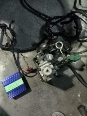 ขายอุปกรณ์แกส NGV กล่อง+หม้อต้ม+ หัวเติม