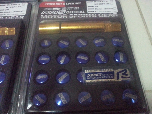 newน๊อตเหล็กrays พร้อมส่งทั่วไทย