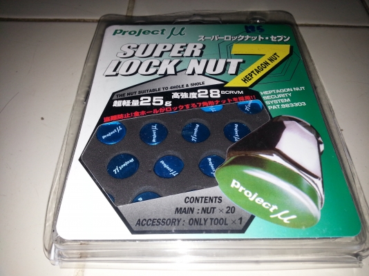 น๊อตเหล็ก project u พร้อมส่งทั่วไทย