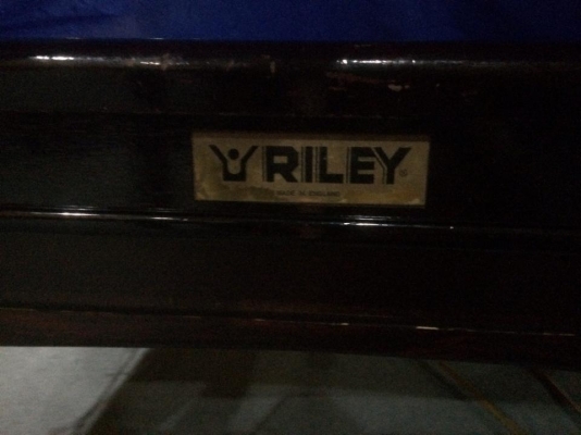 ขายโต๊ะสนุ๊กเกอร์ มือสอง Riley 6x12 ขายโต๊ะสนุ๊กเกอร์ มือสอง Riley 6x12