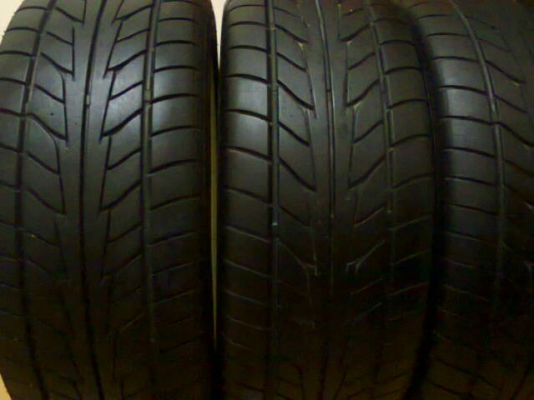 LENSO Passion 17X7 ET42 4/100-114+Nitto NT555 215-45-17 ปี10ดอกสวย