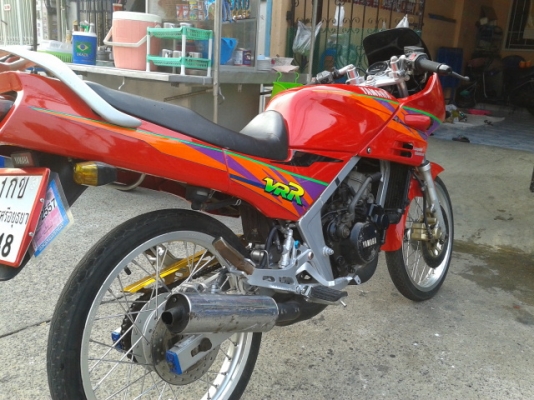 ขายด่วน yamaha vr เครื่องtzr ทำใหม่เกือบท้ังคัน