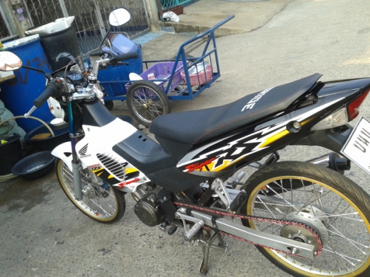 ขาย honda sonic เครื่องเดิม แต่งภายนอก ทีเดียวติด