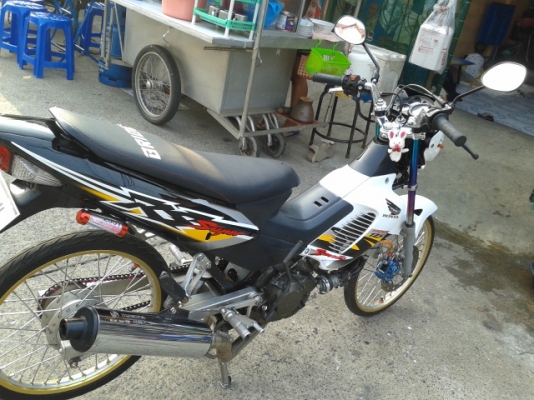 ขาย honda sonic เครื่องเดิม แต่งภายนอก ทีเดียวติด