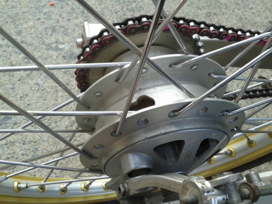 ขาย honda sonic เครื่องเดิม แต่งภายนอก ทีเดียวติด