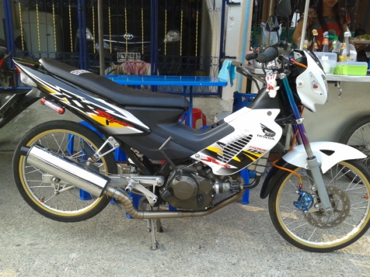 ขาย honda sonic เครื่องเดิม แต่งภายนอก ทีเดียวติด
