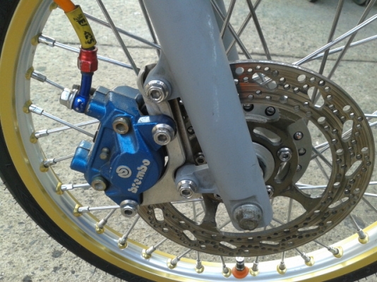 ขาย honda sonic เครื่องเดิม แต่งภายนอก ทีเดียวติด