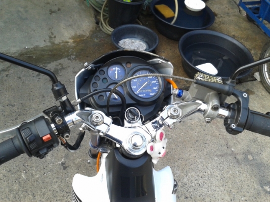 ขาย honda sonic เครื่องเดิม แต่งภายนอก ทีเดียวติด